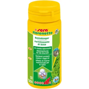 Markenprodukt Sera florenette, Düngetabletten, 50 Stück